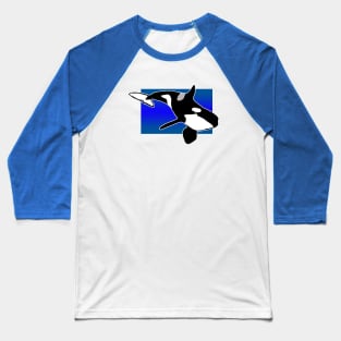 Orca Baseball T-Shirt